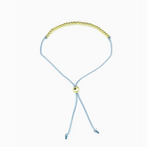 Vibrant Thirty Birthday Bracelet